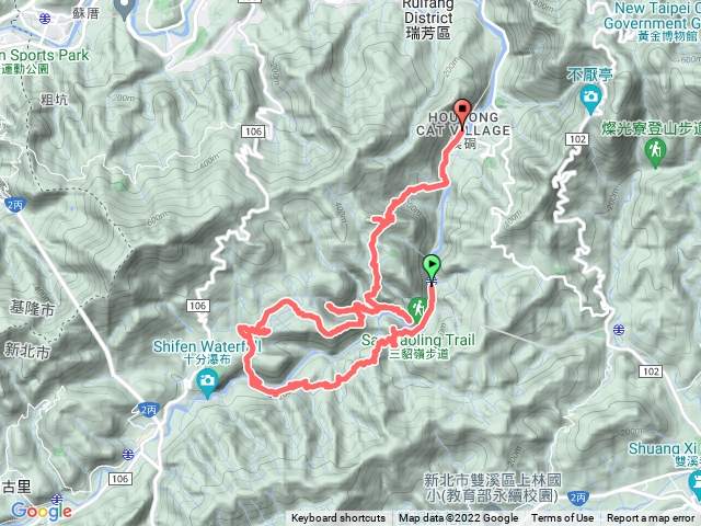 三貂嶺大華車站越嶺侯硐