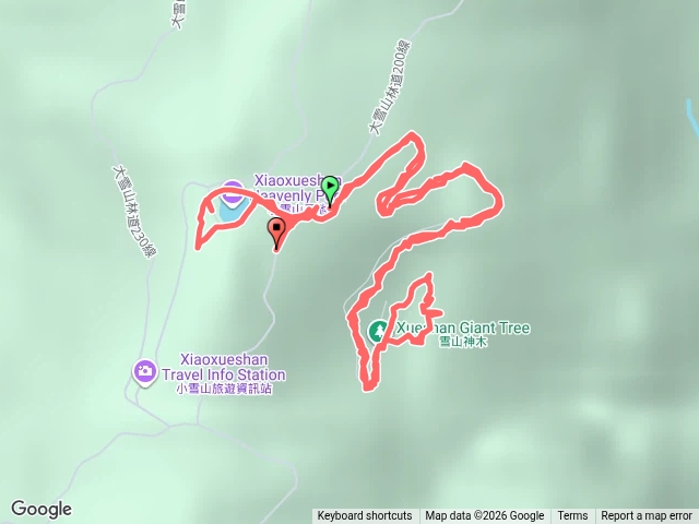 雪山神木天池預覽圖