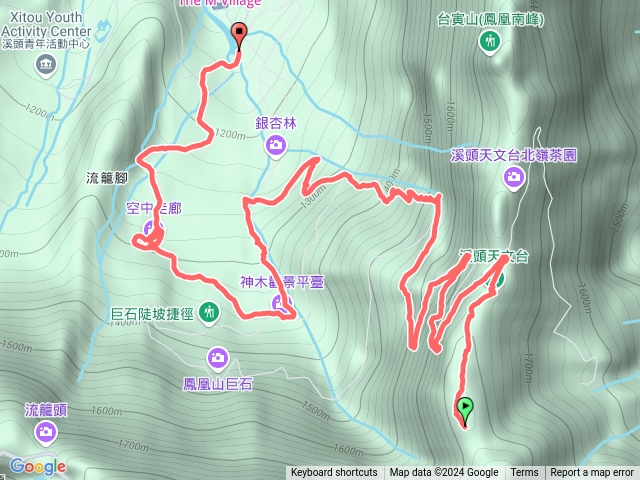 溪頭天文台＠下到溪頭園區內閒晃單程預覽圖