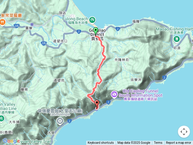 龜媽坑古道登大湖山