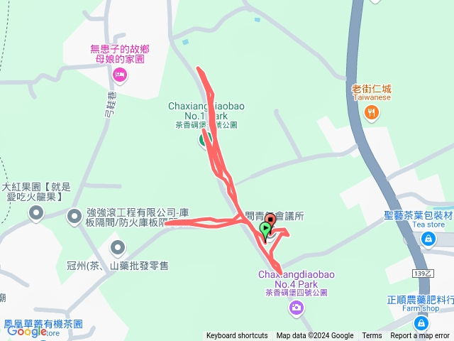 南投茶香步道預覽圖