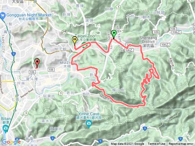 IVV健行嘉年華20公里深坑線