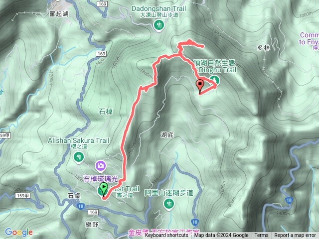 【嘉義阿里山】霧之道→樂野山→霹靂山→大凍山→頂糊預覽圖