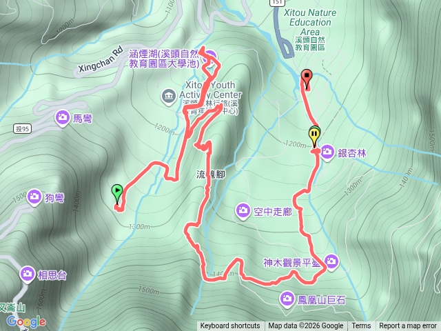 溪頭森林浴步道