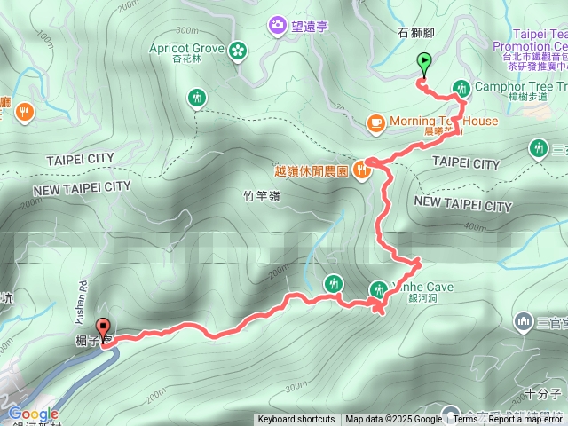 2025微笑山線大縱走尋寶集章任務微笑山線：【二格山系】銀河洞越嶺段202512121333預覽圖