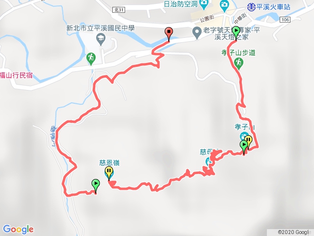 孝子山普陀山慈母峰慈恩領O型