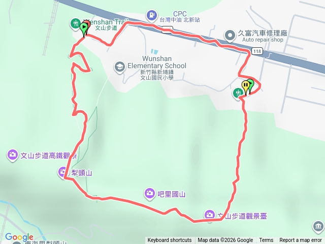 文山步道預覽圖