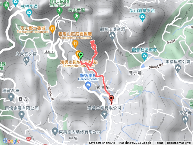 20230921 觀音里站 小北插上下  觀音山站