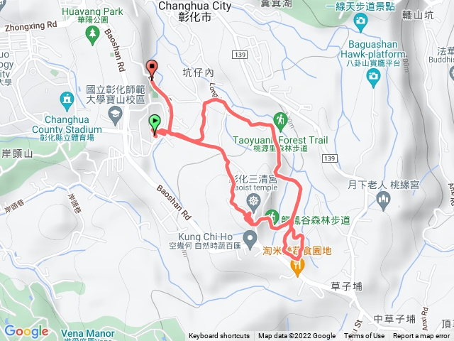 彰化三清宮散步