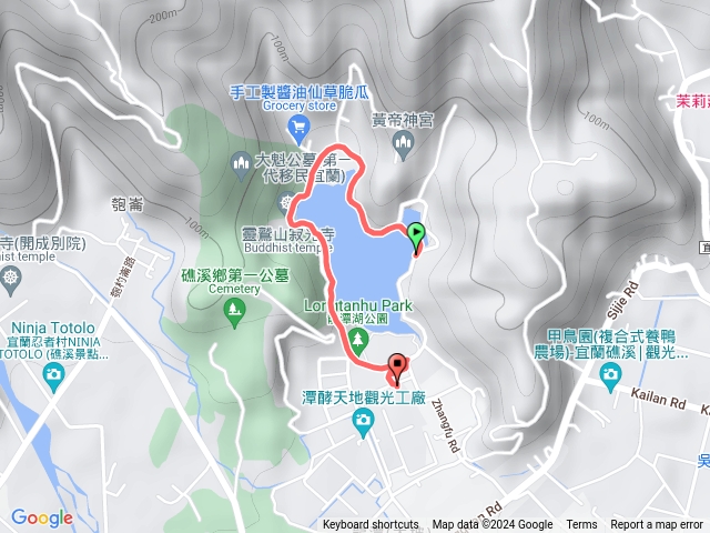 台塑悠活園區龍潭湖