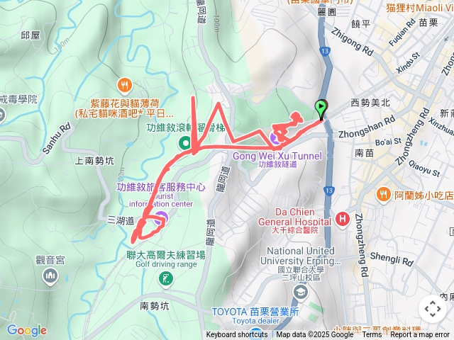 功維敘隧道漫遊