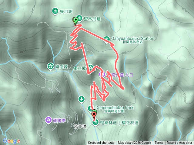 20260117燈篙林道&肖楠木林道