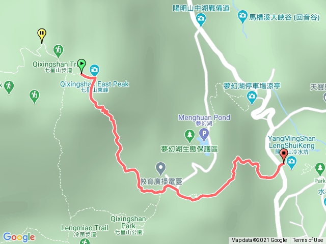 七星山東峰主峰