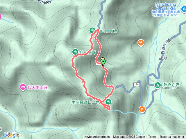 觀音山至仙山東峰預覽圖
