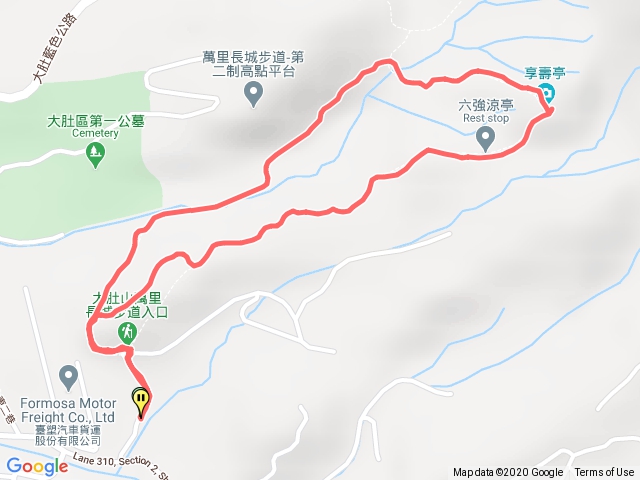 1091213萬里長城（一般速度無休息）