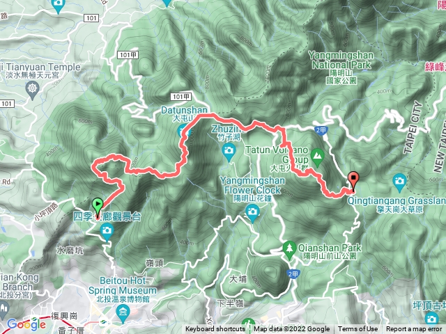 2022 09 19 清天宮到冷水坑
