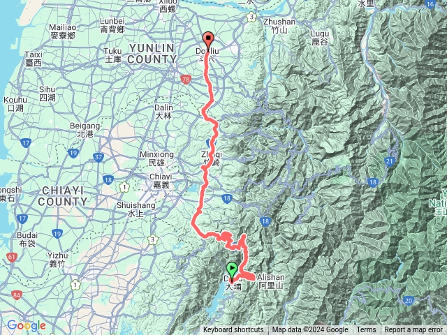 浪漫台三線-嘉義大埔到斗六
