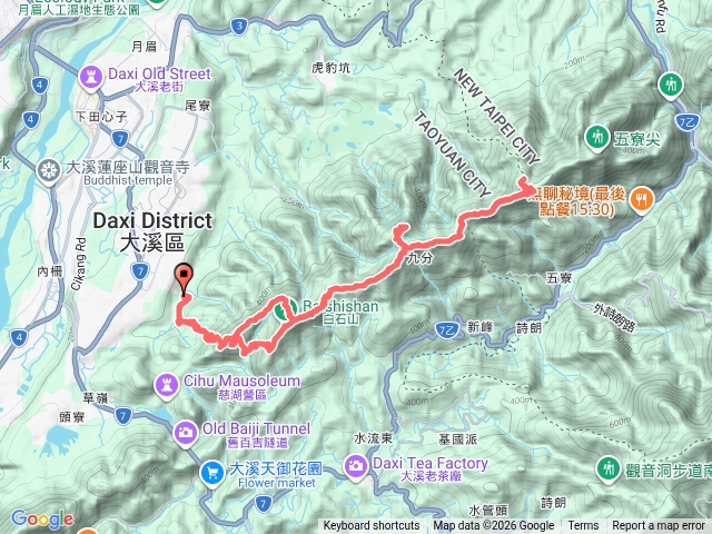 石厝坑山～龍山巖預覽圖