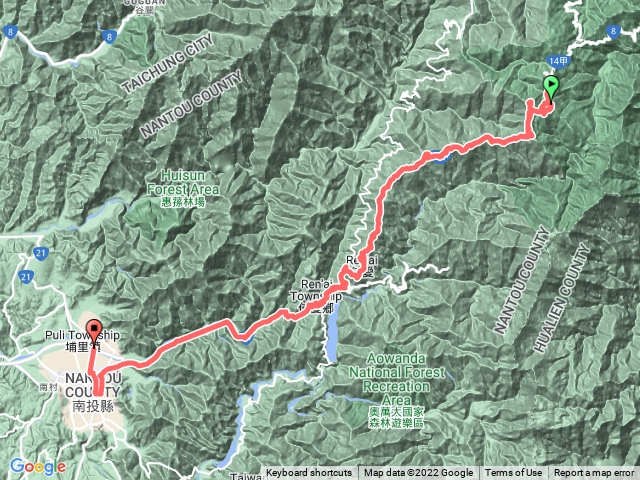 玉山主峰