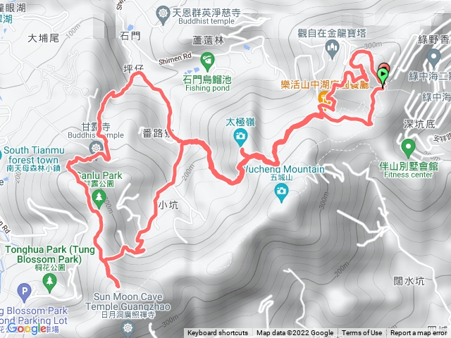 別在下雨了天上山