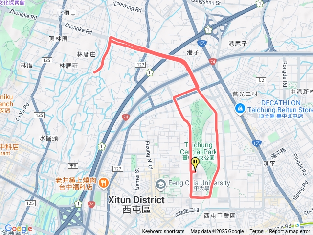 台中21KM