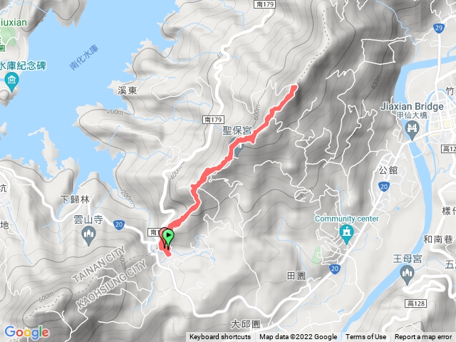 111.3.2高雄 六義山（紫霞登山口）