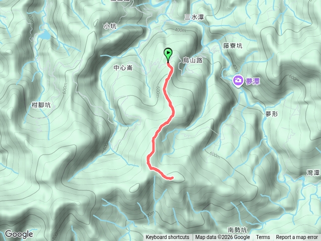 20260524新北/雙溪/中心崙山-灣潭竹子山原路來回