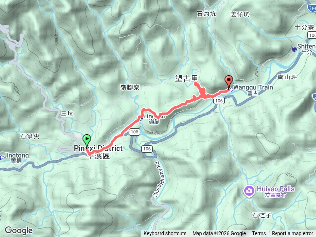 2026微笑山線大縱走尋寶集章任務微笑山線：【五分山系】望古瀑布段202607270922預覽圖