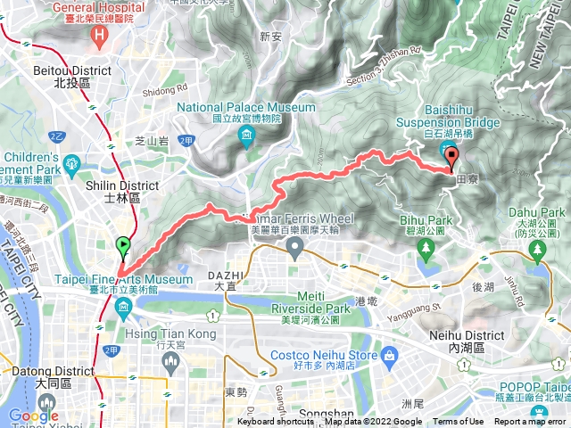 台北大縱走第五段