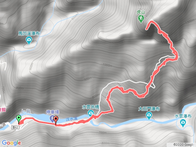 20200801 苗栗泰安 虎山