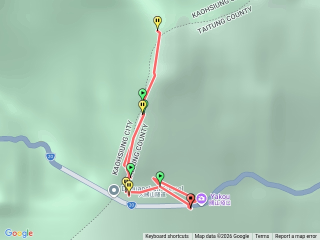 關山嶺山預覽圖