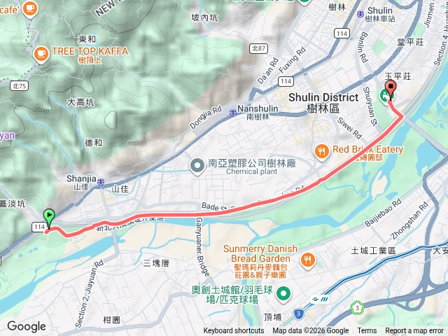 樹林河堤