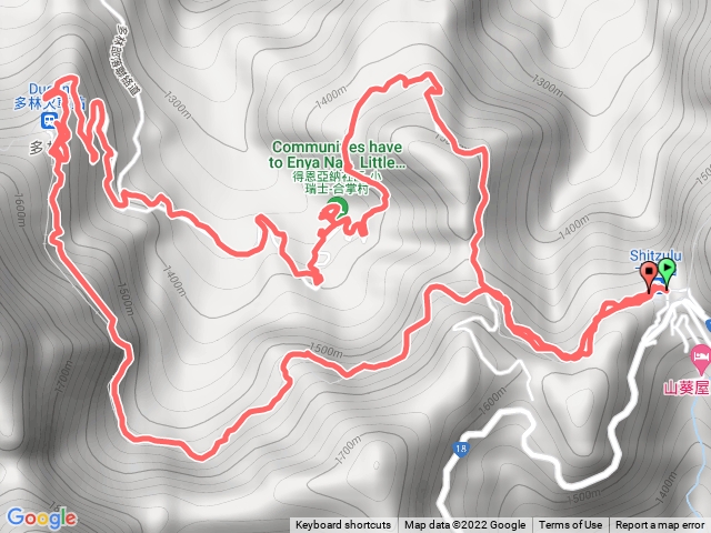 20220226十字路德恩亞納環狀健走