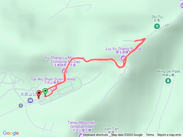 秋高氣爽Quemoy仙山預覽圖