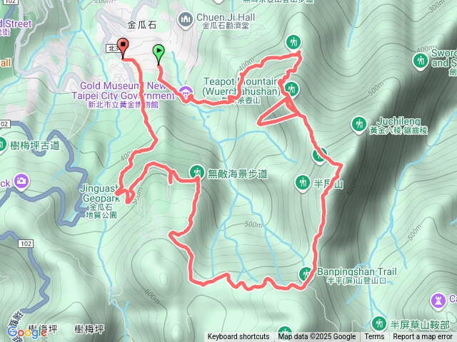 無耳茶山、半屏山賞芒花預覽圖