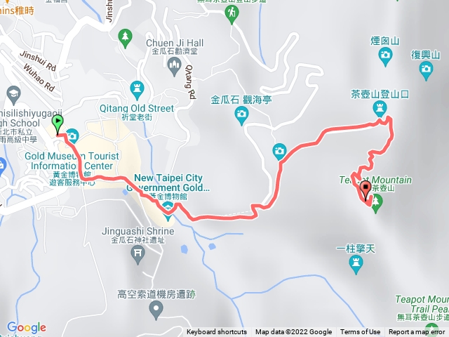 茶壺山