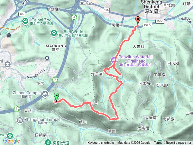 猴山岳步道預覽圖