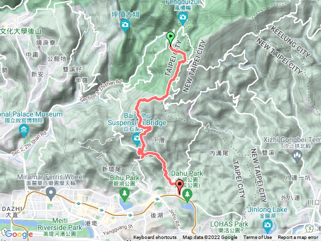 縱走第四段