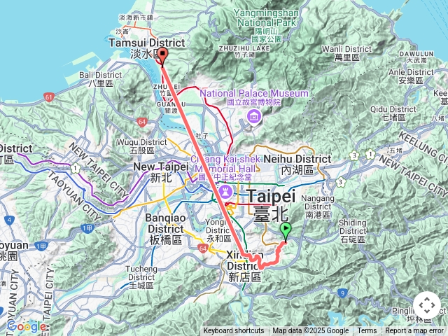台北大縱走第八段動物園→紅樹林