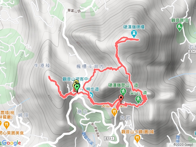 觀音山大峭壁O型
