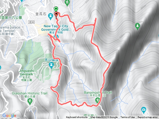 茶壺山+半平山O型健走