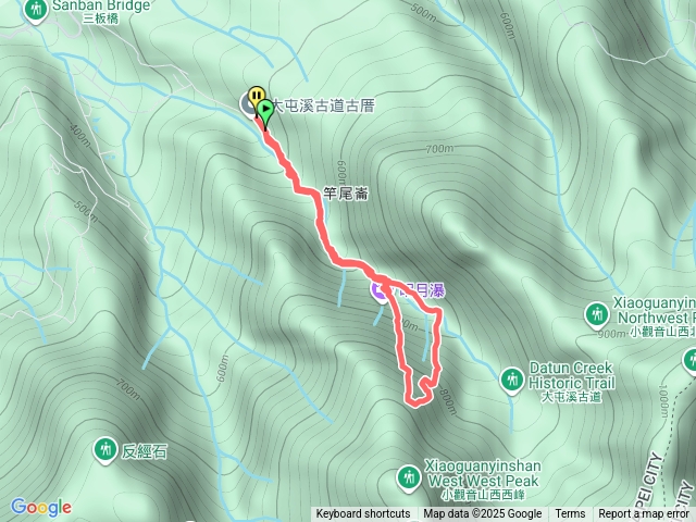 20251116大屯溪清風崙預覽圖