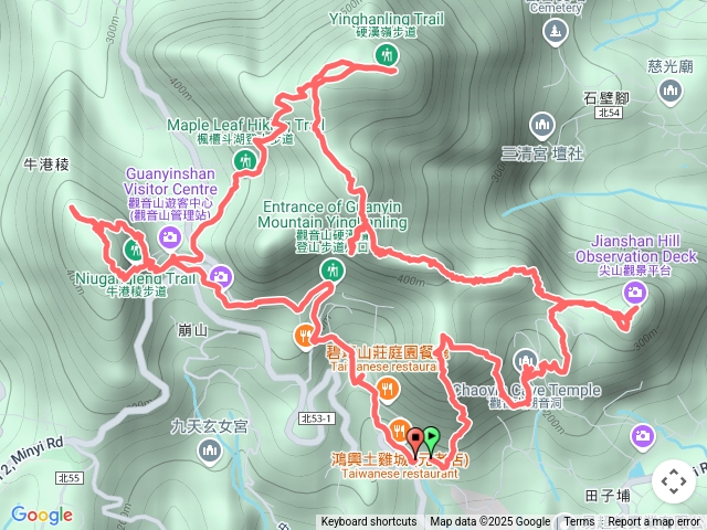 （冒險阿璋）觀音山硬漢嶺13連峰1.鷹仔尖2.摩天嶺3.東明山4.尖山5.潮音1尖6.潮音2尖7.盤絲1尖8.盤絲2尖9.凌雲尖10.龍女岩11.五八山12.硬漢嶺13.牛港稜山