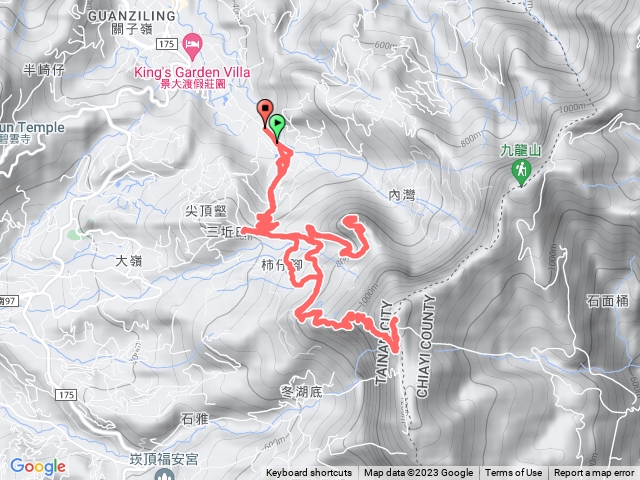 關仔嶺大凍山、雞籠山連走！