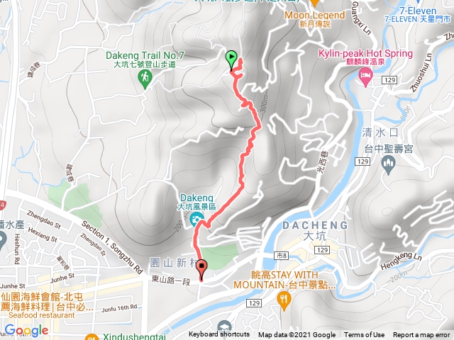 大坑步道觀音亭10下