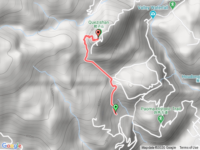 清修宮上鵲子山