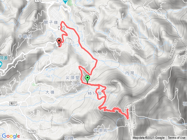 2021-02-13 小百岳 台南大棟山