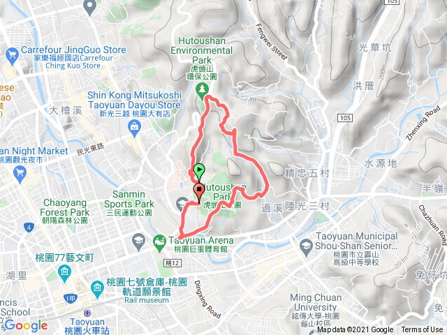 2021 虎頭山 NO.1