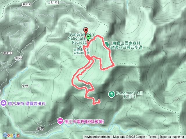 東眼山步道預覽圖
