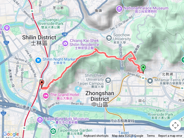 雙劍縱走